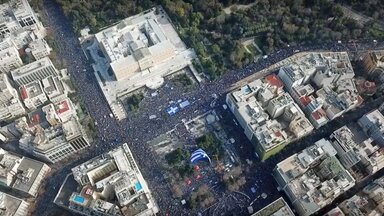 "Er hat Mazedonien gesagt!"