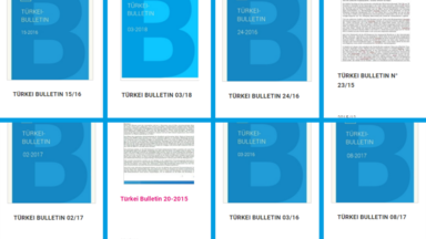 Vor zehn Jahren erschien der erste Türkei-Bulletin der Stiftung für die Freiheit. Er informiert alle zwei Wochen über die aktuellen Geschehnisse in der Türkei.