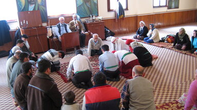 Cem-Ritual, Karacaahmet Sultan Cemevi, Üsküdar -- İstanbul 