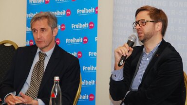 Frank Richter und Benjamin Giesa sprechen über Wählerfrust und Populismus.