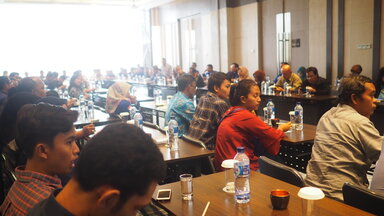 Pelatihan Komunikasi Politik Partai Demokrat