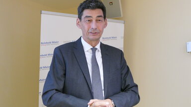 Bernhard Sibold, Präsident der Hauptverwaltung der Bundesbank in Baden-Württemberg