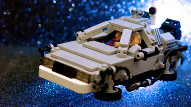 Lego flying car fliegendes Auto