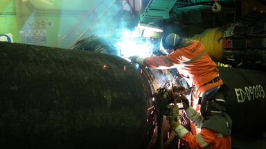 Eine Pipeline ins Herz Europas