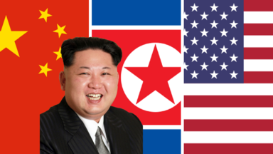 USA oder China - Nordkoreas Marktwert steigt für beide. 
