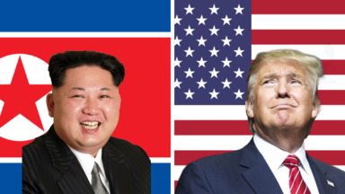 Kim Jong Un und Donald Trump - nach langem Hin und Her soll es nun zum gemeinsamen Treffen kommen.