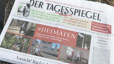  Eine Tagesspiegel-Beilage in Zusammenarbeit mit der Friedrich-Naumann-Stiftung für die Freiheit und der Robert Bosch Stiftung.