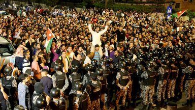 Proteste in Jordanien