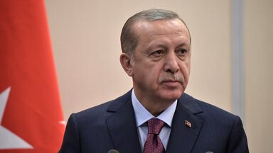 Der türkische Staatspräsident Recep Tayyip Erdogan.