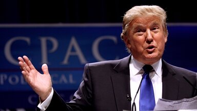 Please, no cherry picking, Mr President! Trump