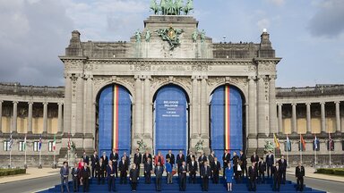 NATO-Gipfel 2018 in Brüssel 