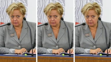 Die Präsidentin des Obersten Gerichtshofes, Malgorzata Gersdorf, verweigert sich gemeinsam mit weiteren Richtern dem von der Regierungsmehrheit beschlossenen Zwangsruhestand für Richter.