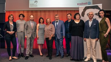 Boris Nemtsov Prize 2018