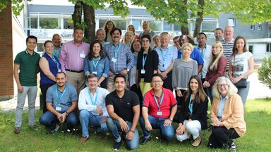 Peserta Seminar IAF "Strategic Planning for Political Parties" 