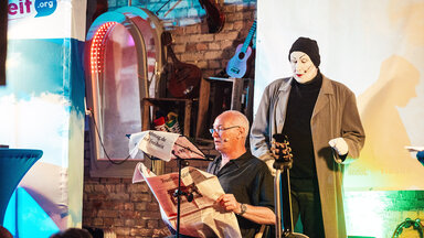 Richter und Roick in Aktion