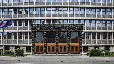 Slowenisches Parlament