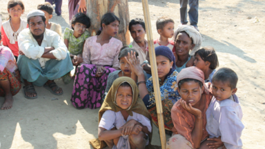 Rohingya-Flüchtlinge