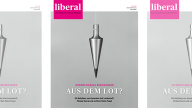 liberal - das Magazin für die Freiheit