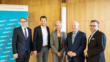 Die Veranstalter und Diskutanten