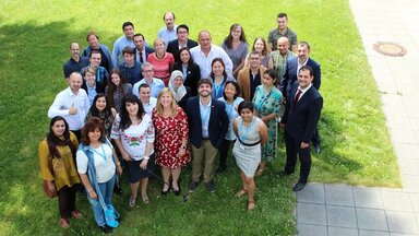 Peserta Seminar “Local Politics and Citizen’s Participation”