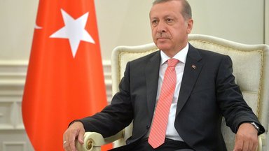 Recep Tayyip Erdoğan im Kreml