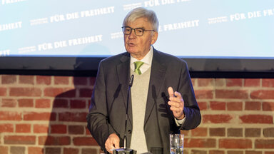 Prof. Dr. Jürgen Morlok während seiner Abschiedsrede