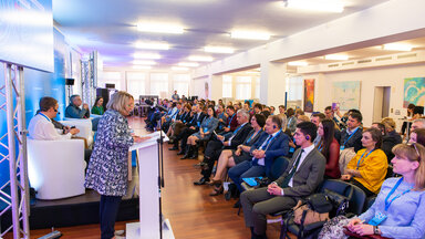 Sabine Leutheusser-Schnarrenberger spricht