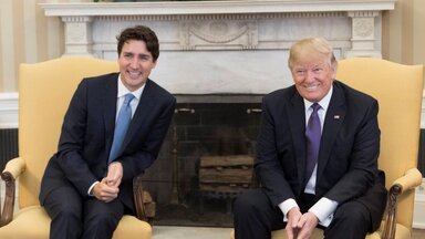 Justin Trudeau und Donald Trump