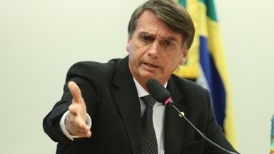 Jair Bolsonaro, der rechtspopulistische Kandidat für das Amt des brasilianischen Präsidenten