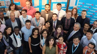 Peserta Seminar dari Berbagai Negara