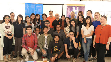 Youth Participants of the Heroes Hub