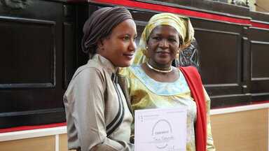 Die Meschenrechtswochen