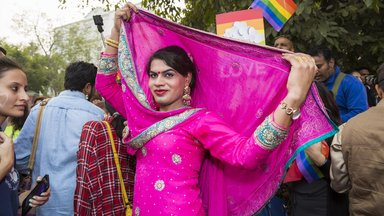 Es ist ein weiter Weg bis zu gesellschaftlicher und politischer Anerkennung von Transgender-Personen in Indien.