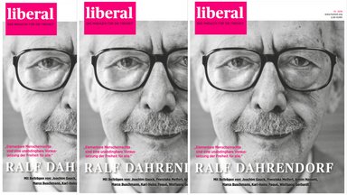 Ralf Dahrendorf - großer Liberaler und Grenzgänger