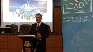 Malaysia Freedom Summit 2018