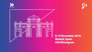 ALDE Congress Madrid
