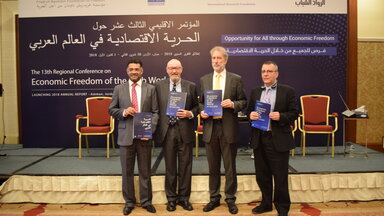 Economic Freedom of the Arab World Report 2018