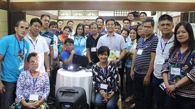 Advancement of good governance begins in the most basic political unit 