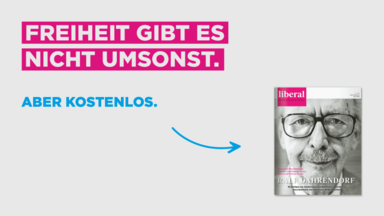 liberal Magazin für die Freiheit