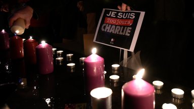 4. Jahrestag des Anschlags auf die Redaktion von Charlie Hebdo