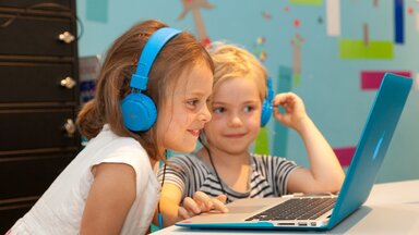 In der Habas Digitalwerkstatt werden Grundschüler ans Programmieren herangeführt.