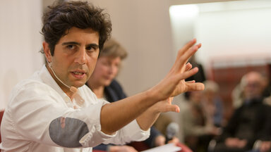 n der arabischen Jugend ist Jaafar Abdul Karim ein Medienstar.