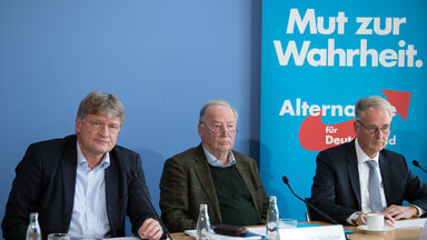 Pressekonferenz der AfD