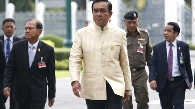 Chef der Militärregierung: Prayut Chan-Ocha