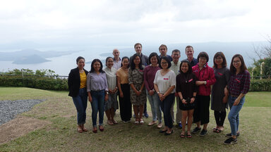 Tagaytay speech training