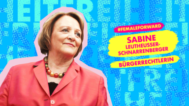 Sabine Leutheusser-Schnarrenberger