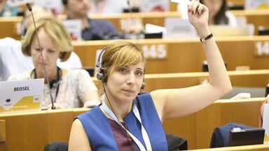 Jasna Gabrič, Vizepräsidentin der ALDE-Fraktion im Ausschuss der Regionen wurde von der City Mayors Foundation 