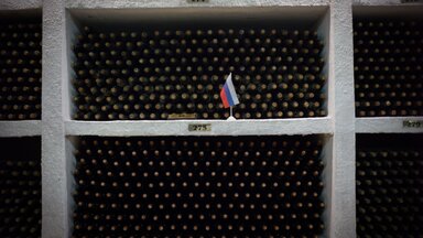 Weinkeller in Cricova