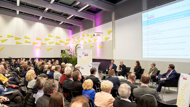 Veranstaltung im Fraktionssaal der Freien Demokraten