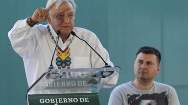 Andrés Manuel López Obrador, Präsident von Mexico